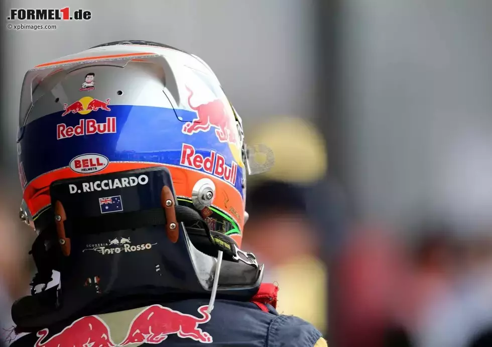 Foto zur News: Daniel Ricciardo (Toro Rosso)