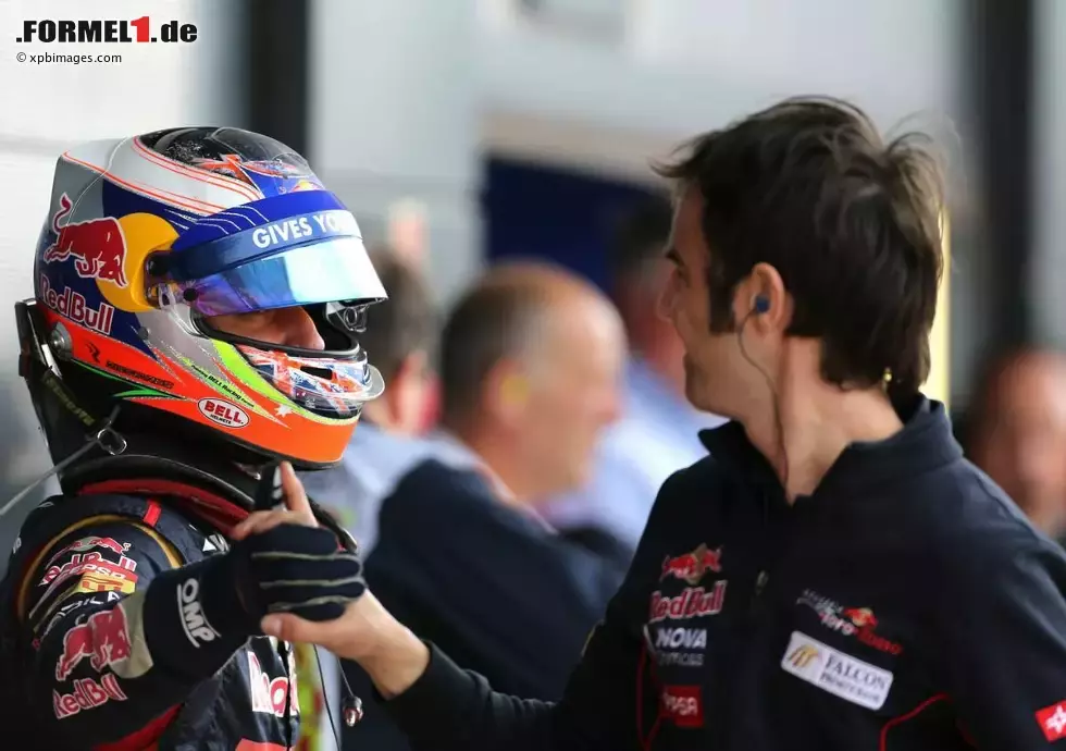 Foto zur News: Daniel Ricciardo (Toro Rosso)