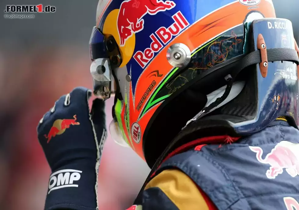 Foto zur News: Daniel Ricciardo (Toro Rosso)