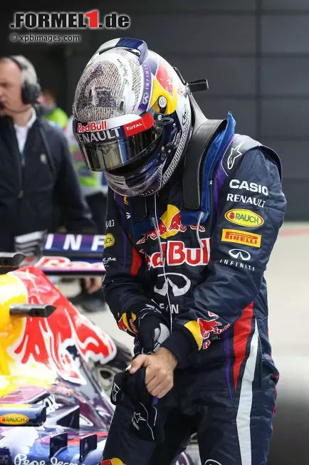 Foto zur News: Sebastian Vettel (Red Bull)