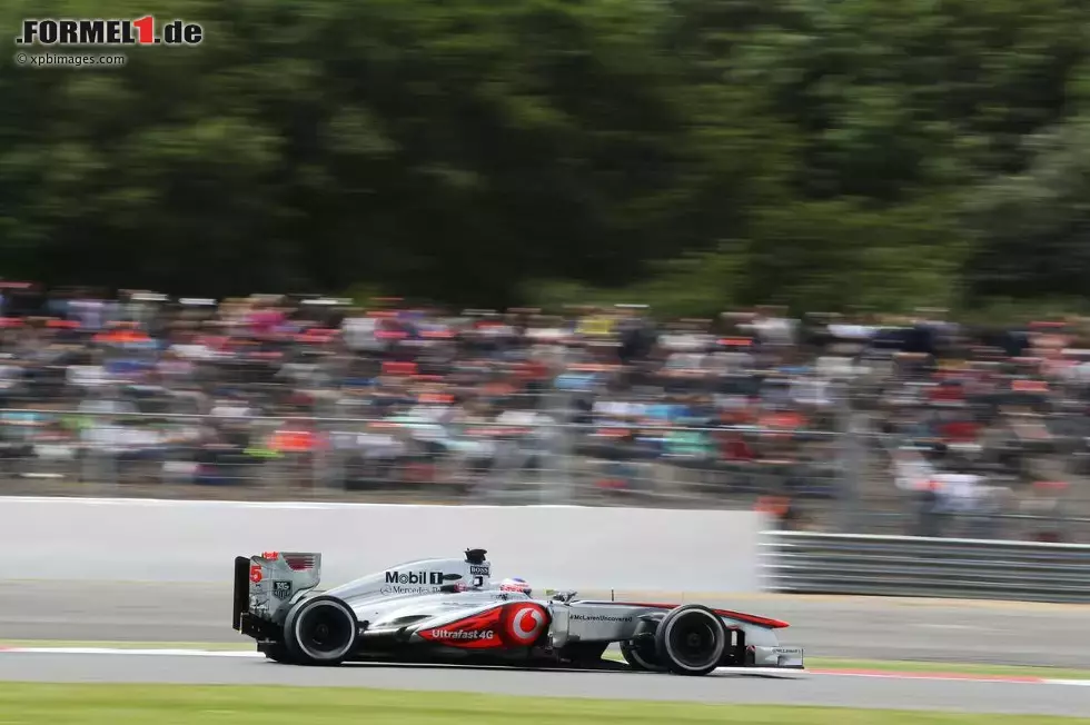 Foto zur News: Jenson Button (McLaren)