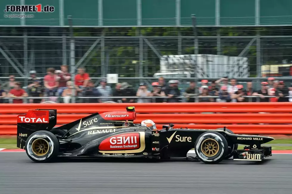 Foto zur News: Romain Grosjean (Lotus)