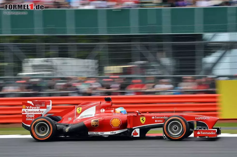 Foto zur News: Fernando Alonso (Ferrari)