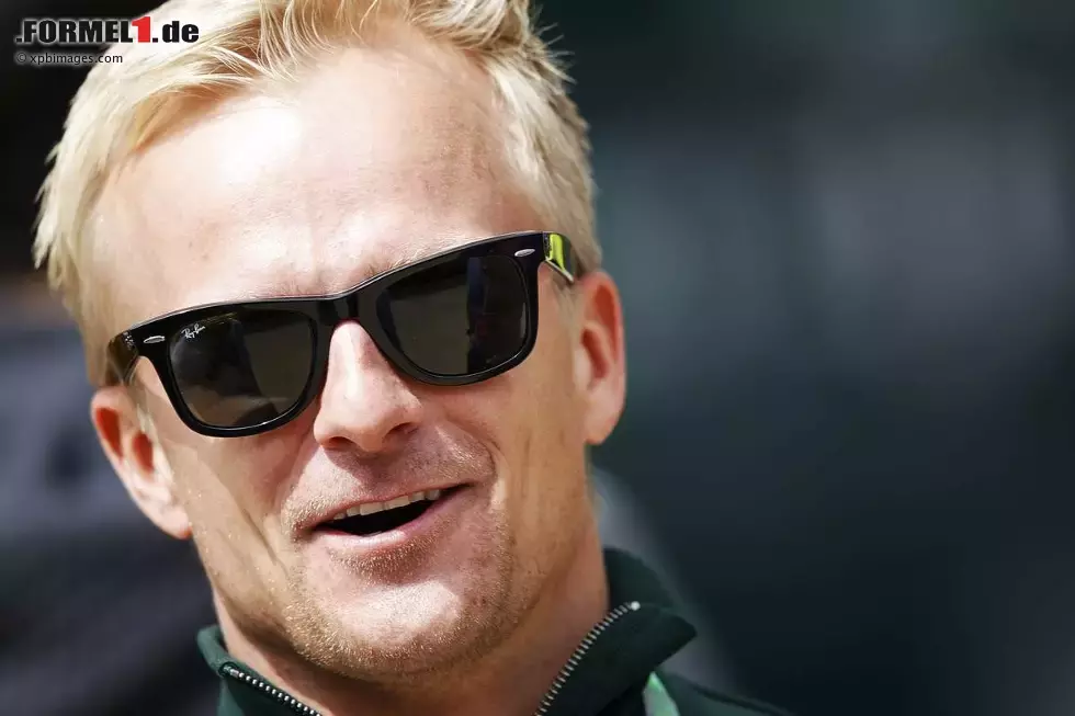 Foto zur News: Heikki Kovalainen (Caterham)