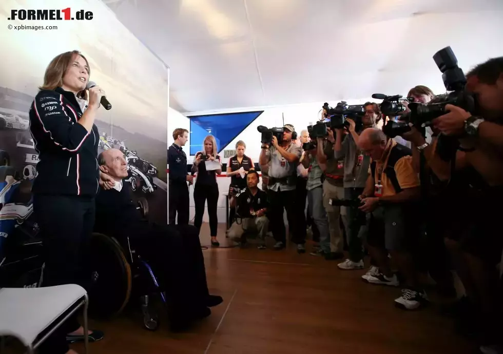 Foto zur News: Ansprache von Claire Williams zum 600. Grand Prix des Teams