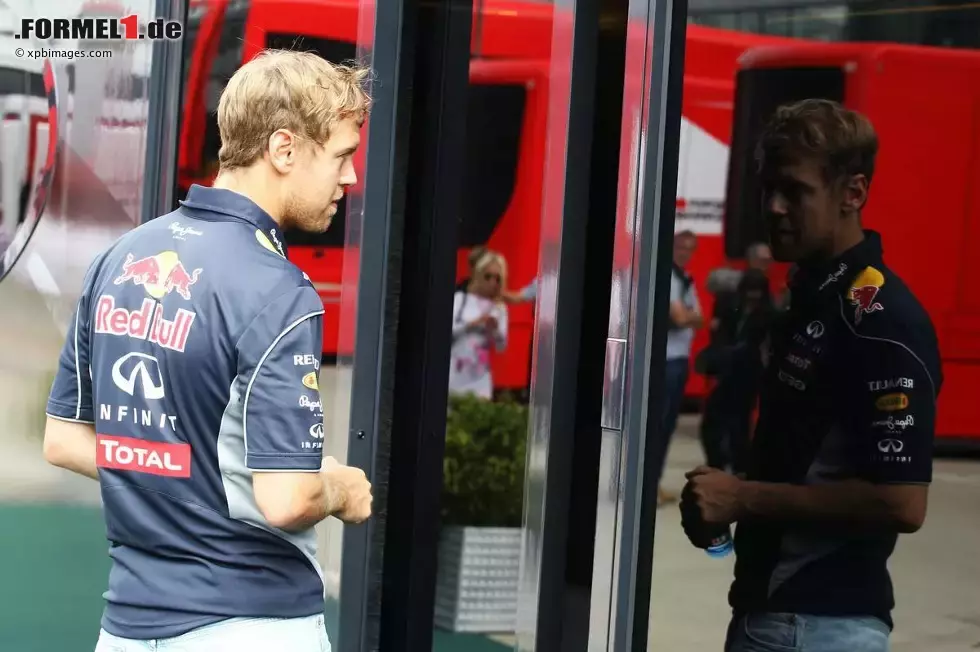 Foto zur News: Sebastian Vettel (Red Bull)