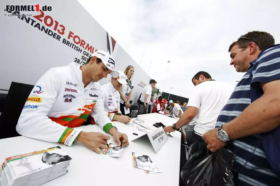 Foto zur News: Adrian Sutil (Force India)