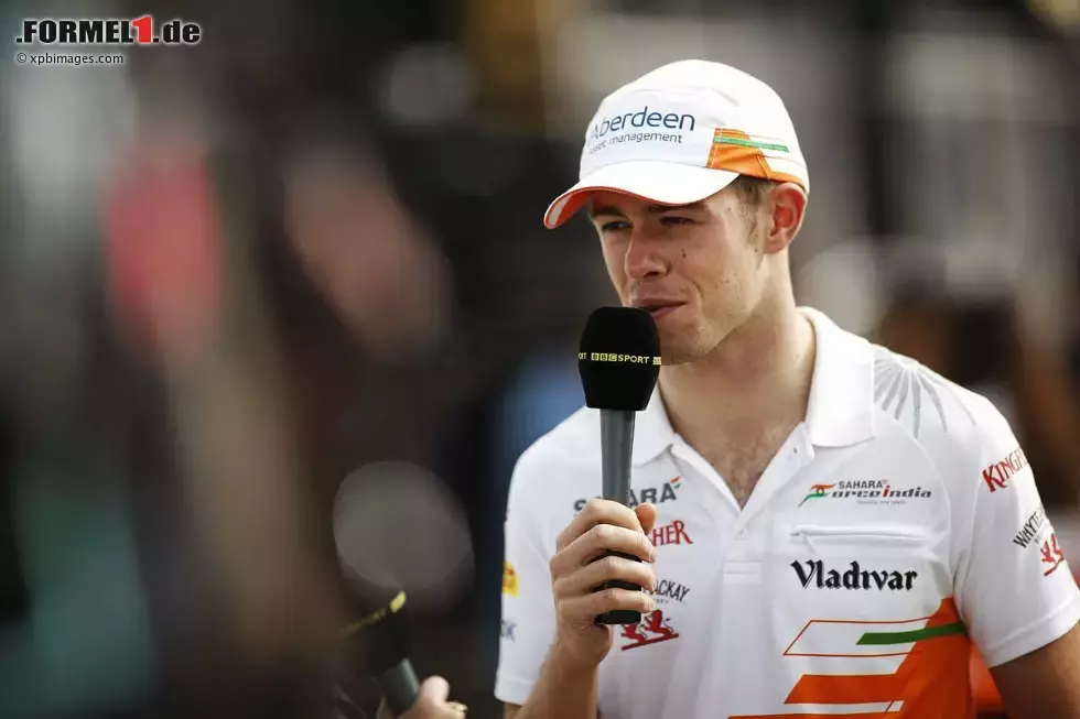 Foto zur News: Paul di Resta (Force India)