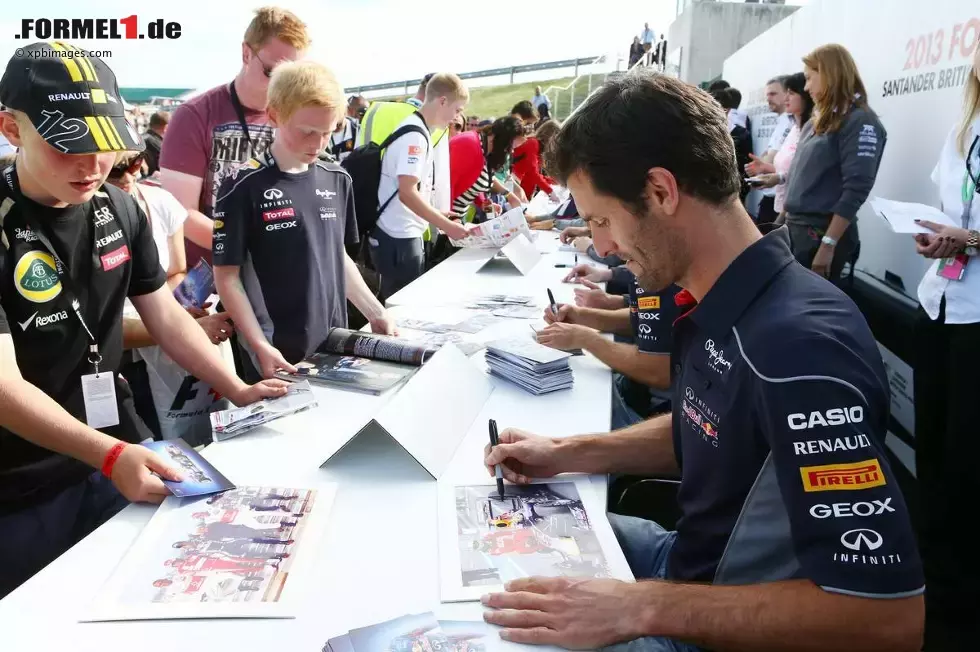 Foto zur News: Mark Webber (Red Bull)