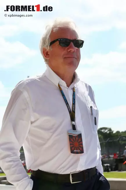 Foto zur News: Charlie Whiting (FIA)