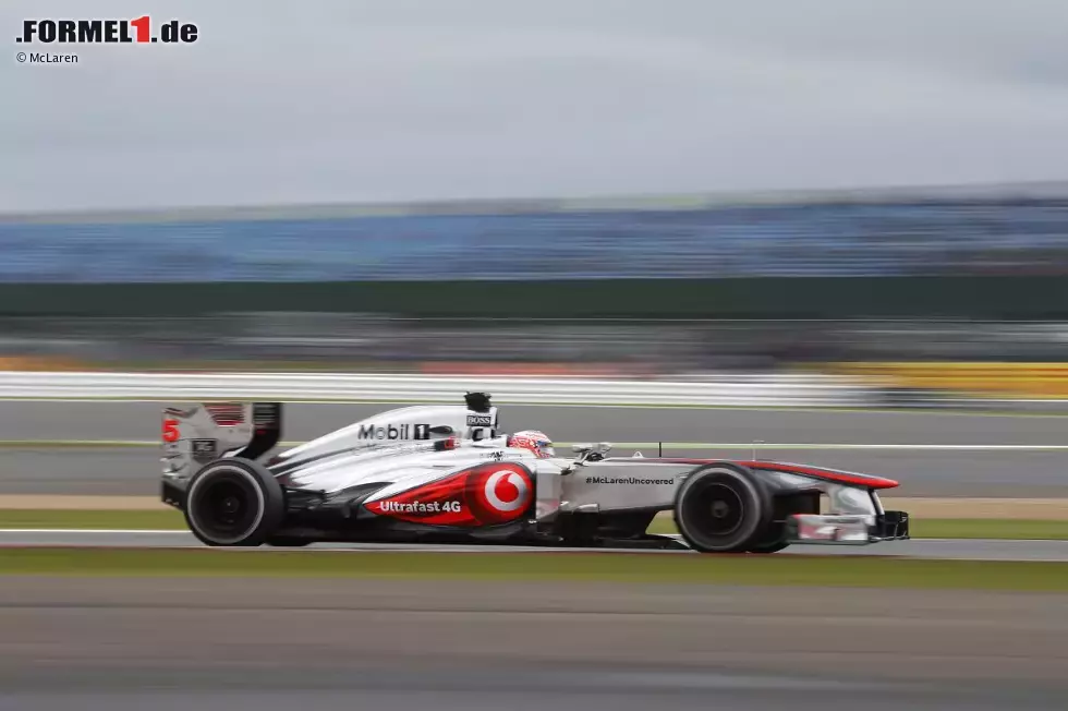 Foto zur News: Jenson Button (McLaren)