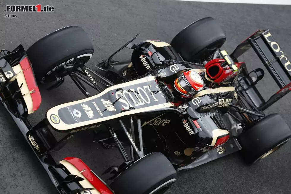 Foto zur News: Romain Grosjean (Lotus)