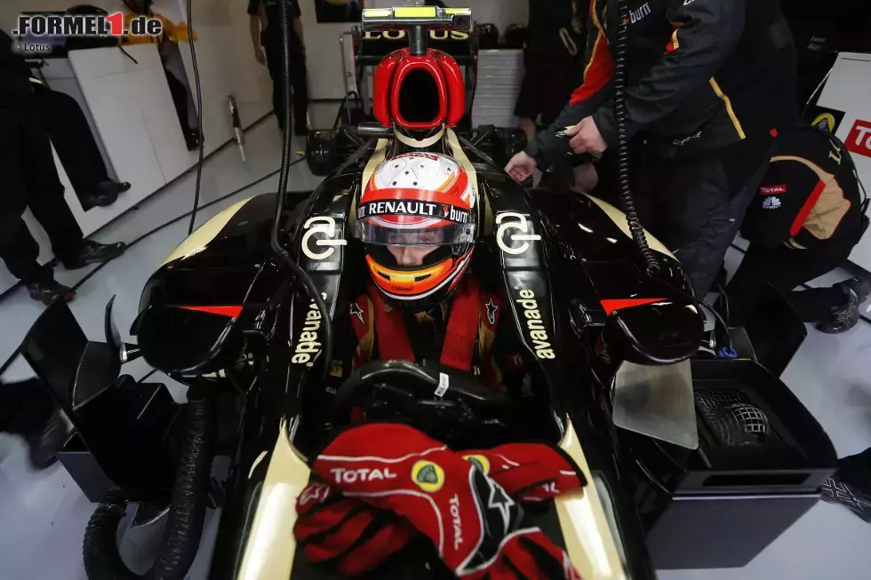 Foto zur News: Romain Grosjean (Lotus)