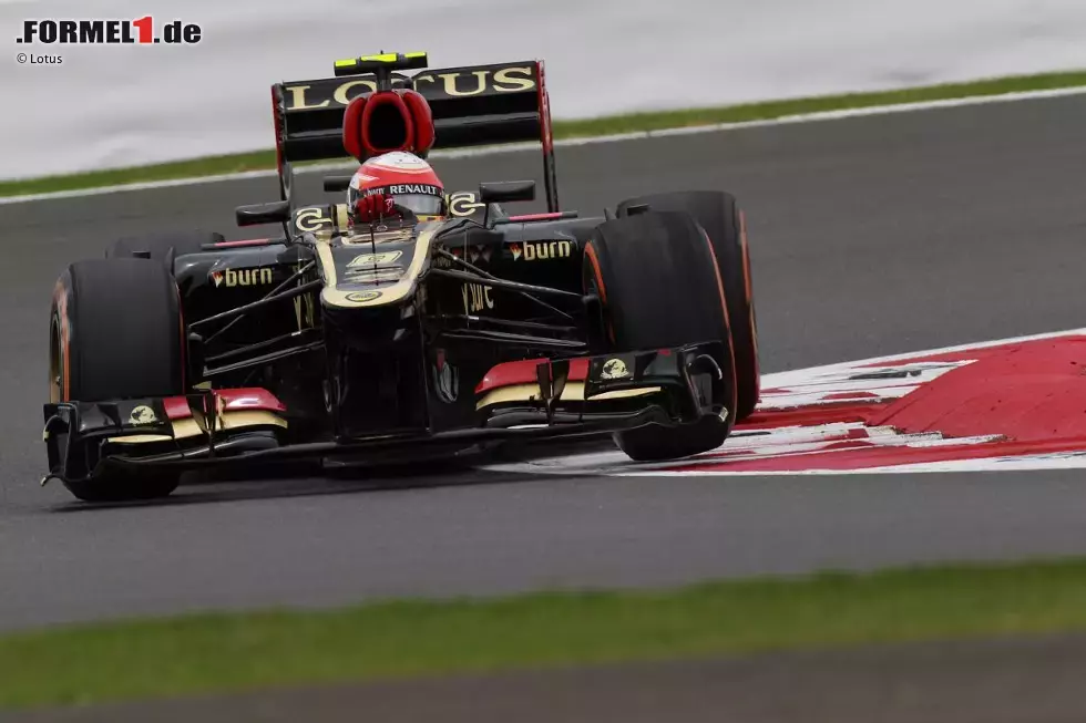 Foto zur News: Romain Grosjean (Lotus)