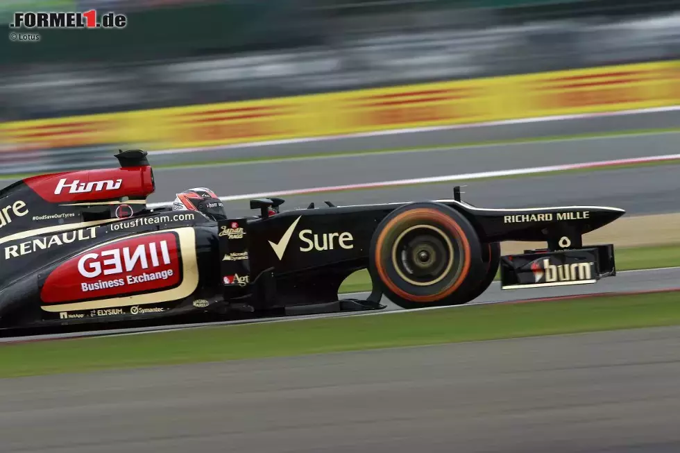 Foto zur News: Kimi Räikkönen (Lotus)