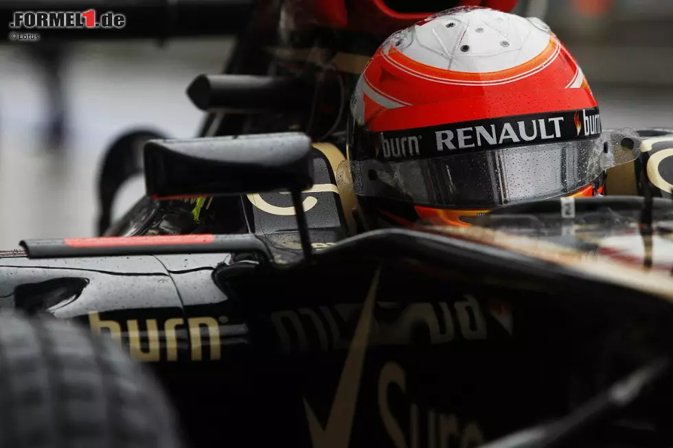 Foto zur News: Romain Grosjean (Lotus)