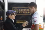 Foto zur News: Jackie Stewart und Paul di Resta (Force India)