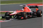 Foto zur News: Jules Bianchi (Marussia)