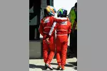 Foto zur News: Fernando Alonso und Felipe Massa (Ferrari)