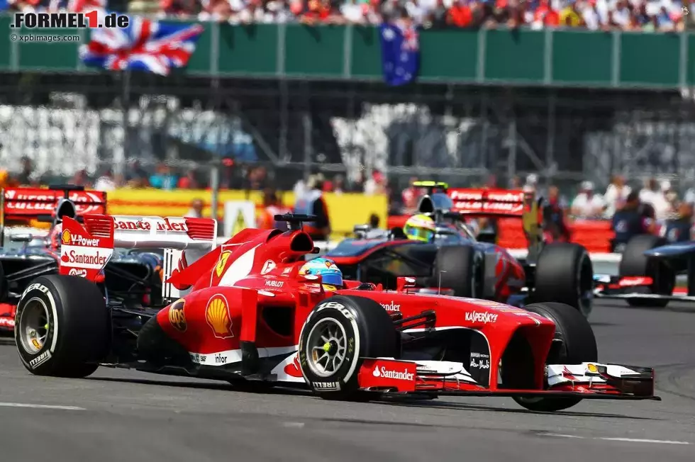 Foto zur News: Fernando Alonso (Ferrari)