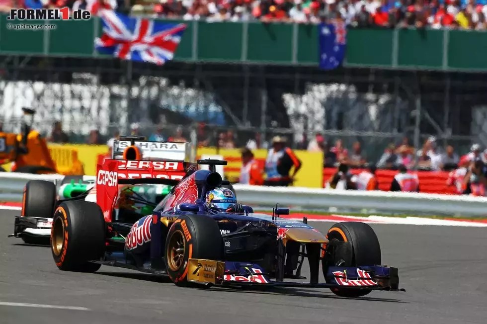 Foto zur News: Jean-Eric Vergne (Toro Rosso)