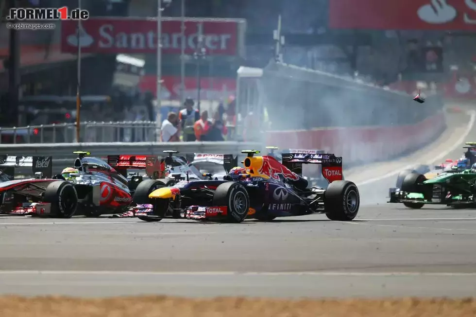 Foto zur News: Mark Webber (Red Bull)