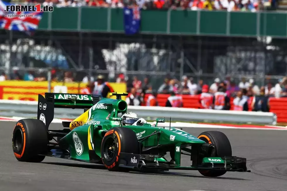 Foto zur News: Giedo van der Garde (Caterham)