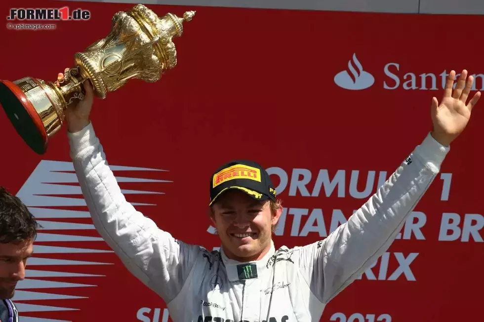 Foto zur News: Nico Rosberg (Mercedes)