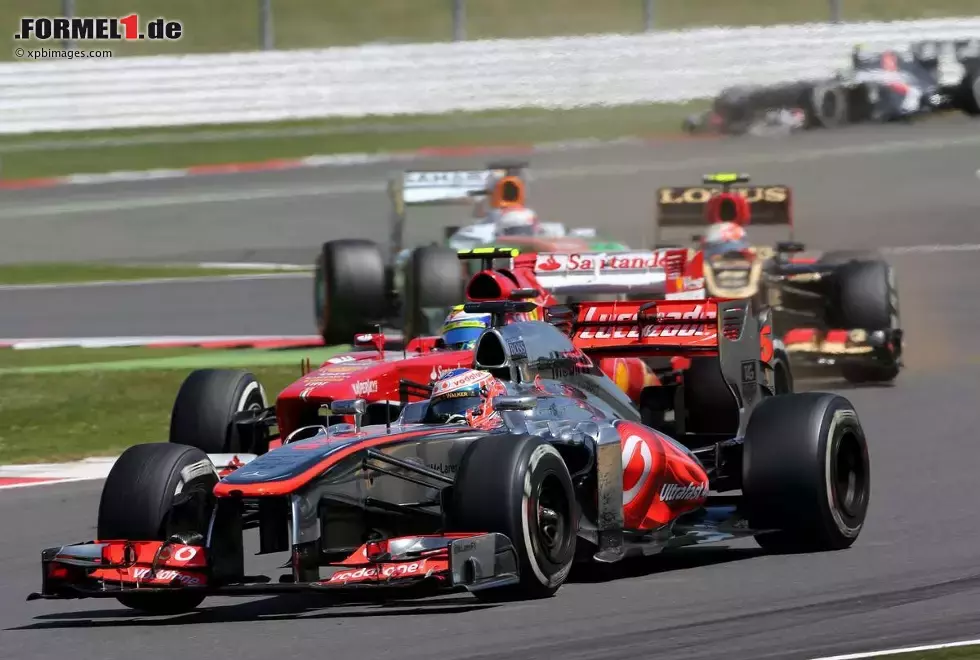 Foto zur News: Jenson Button (McLaren)