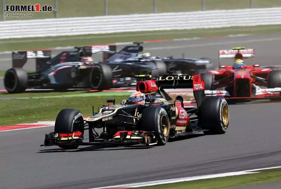 Foto zur News: Romain Grosjean (Lotus)