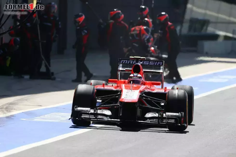 Foto zur News: Max Chilton (Marussia)