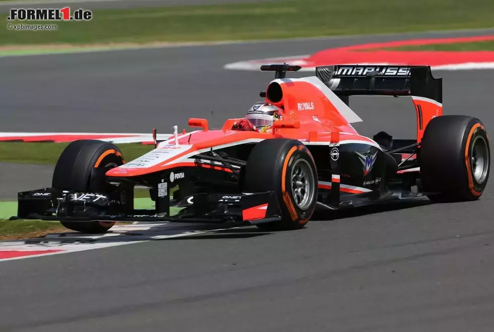 Foto zur News: Jules Bianchi (Marussia)