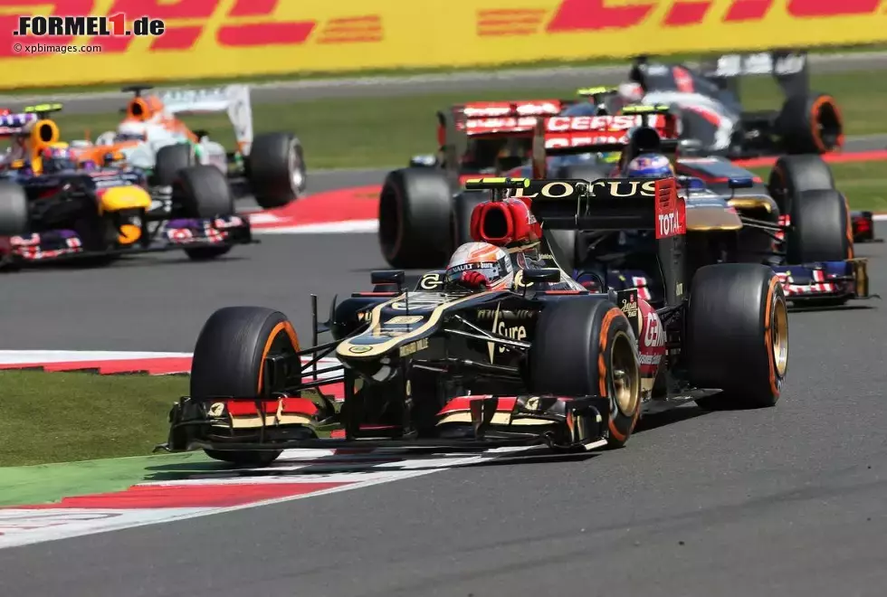 Foto zur News: Romain Grosjean (Lotus)