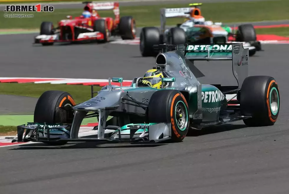 Foto zur News: Nico Rosberg (Mercedes)