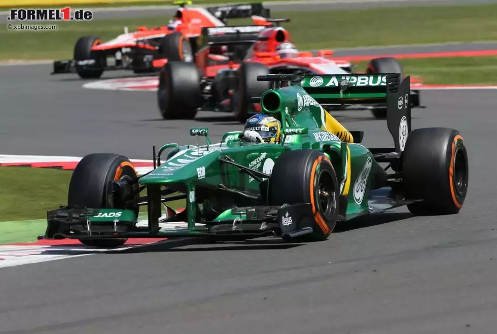 Foto zur News: Charles Pic (Caterham)