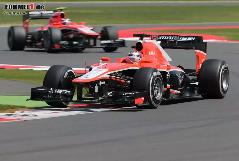 Foto zur News: Jules Bianchi (Marussia)