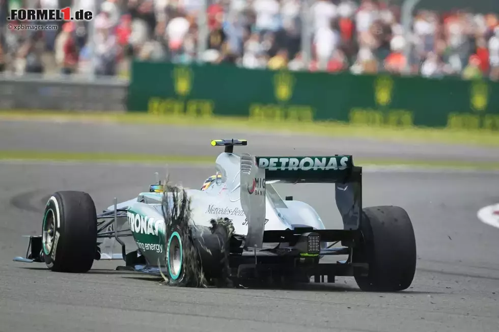 Foto zur News: Lewis Hamilton (Mercedes)