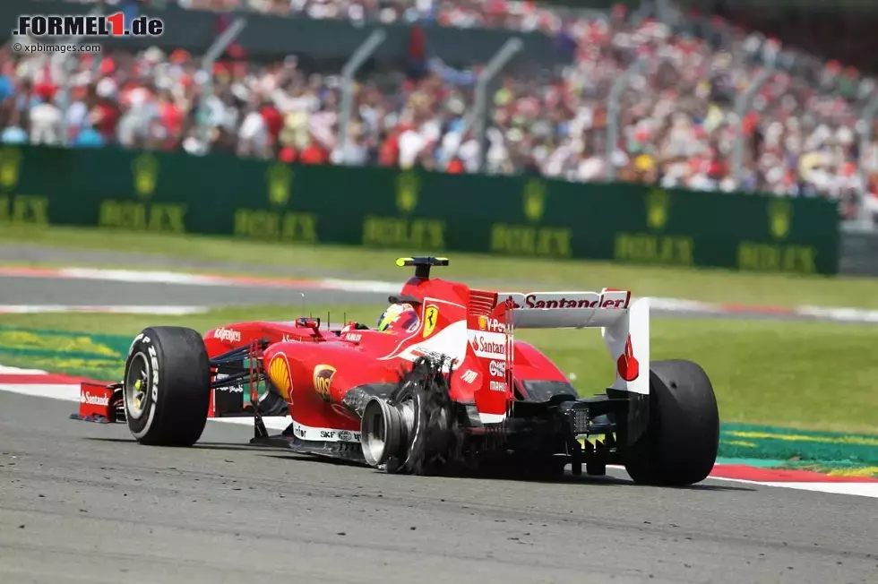 Foto zur News: Felipe Massa (Ferrari)