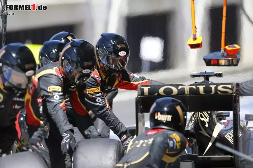 Foto zur News: Romain Grosjean (Lotus)