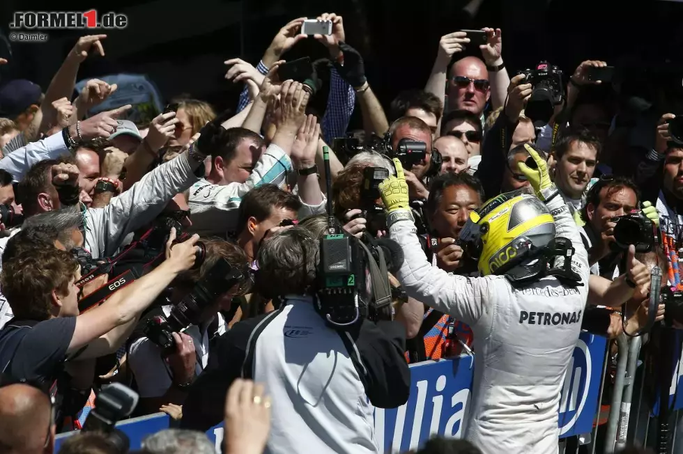 Foto zur News: Nico Rosberg (Mercedes)