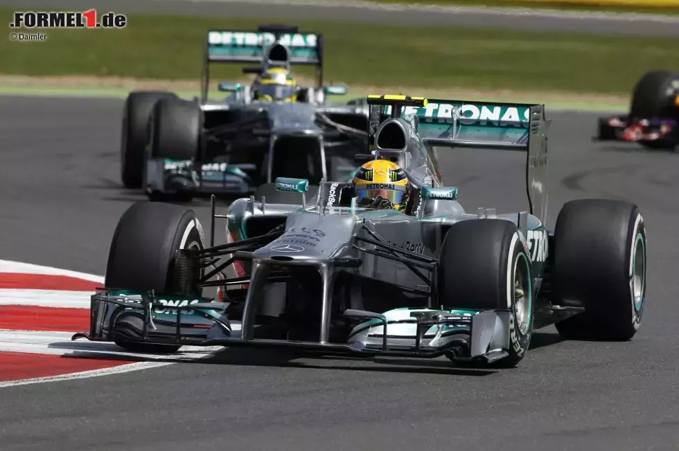 Foto zur News: Lewis Hamilton (Mercedes)