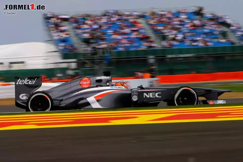 Foto zur News: Nico Hülkenberg (Sauber)