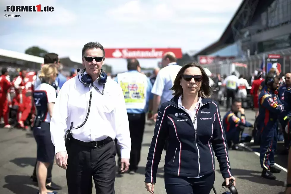 Foto zur News: Claire Williams (Williams)