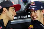 Gallerie: Daniel Ricciardo (Toro Rosso) und Sebastian Vettel (Red Bull)