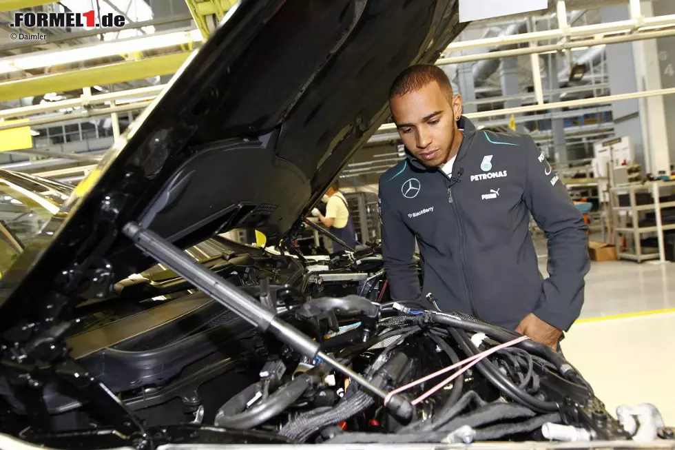 Foto zur News: Lewis Hamilton (Mercedes)