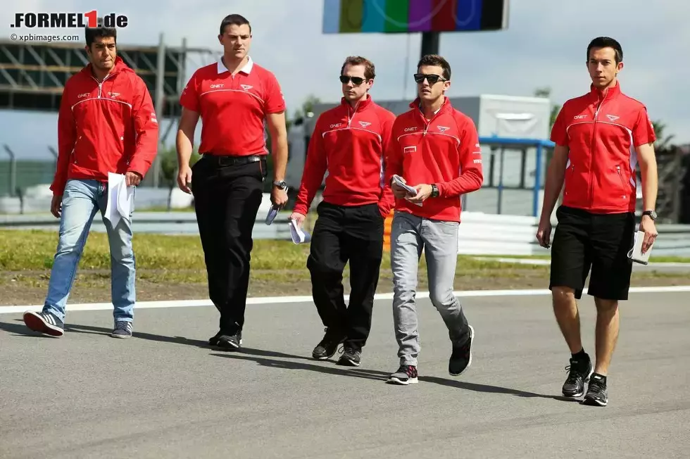 Foto zur News: Jules Bianchi (Marussia)