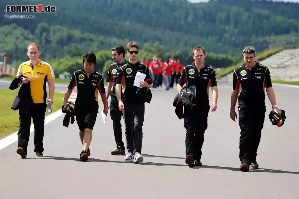 Foto zur News: Romain Grosjean (Lotus)