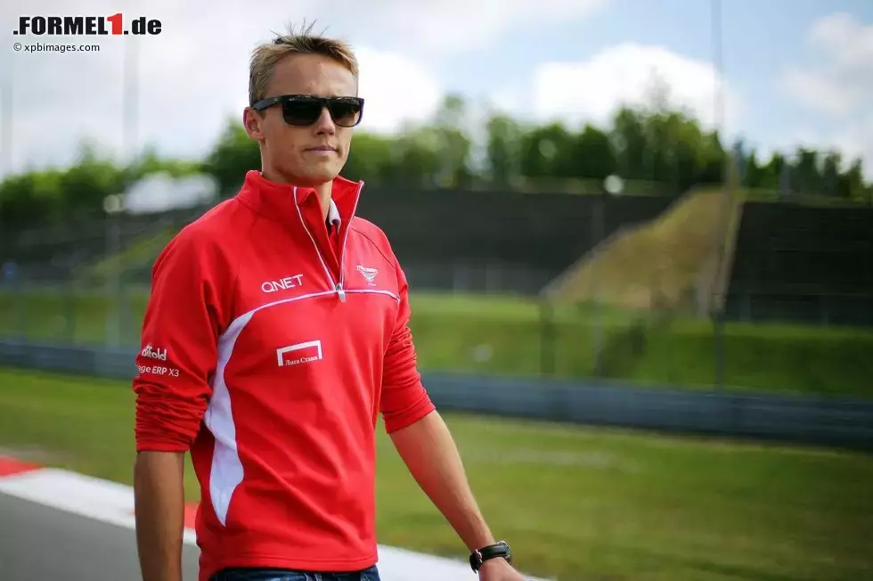 Foto zur News: Max Chilton (Marussia)