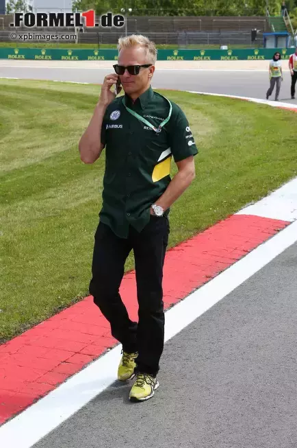 Foto zur News: Heikki Kovalainen (Caterham)