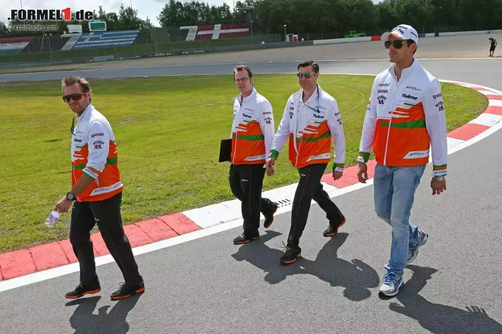 Foto zur News: Adrian Sutil (Force India)